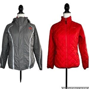 The North Face Women’s Full Zip Removable Hood Hyvent Two in One Jacket